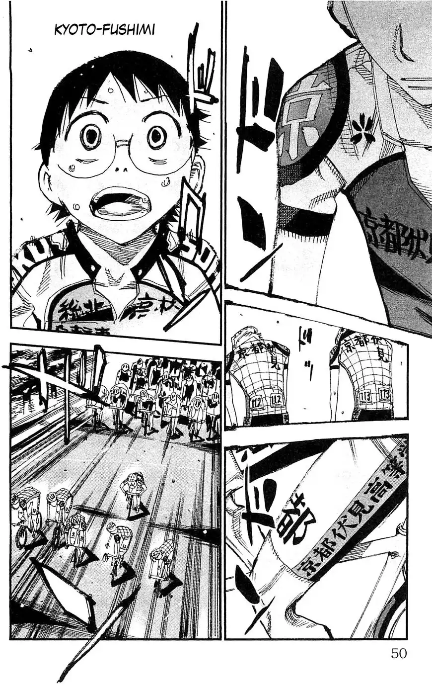 Yowamushi Pedal Chapter 322 24